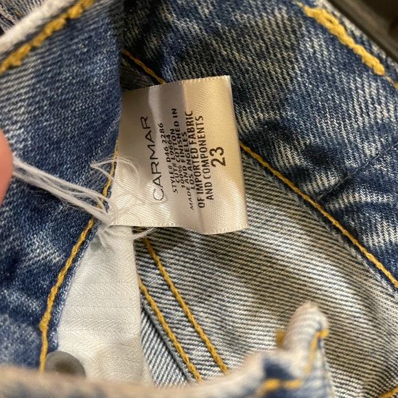 CARMAR//LF JEANS WITH THIGH HARNESS - Picture 2 of 2